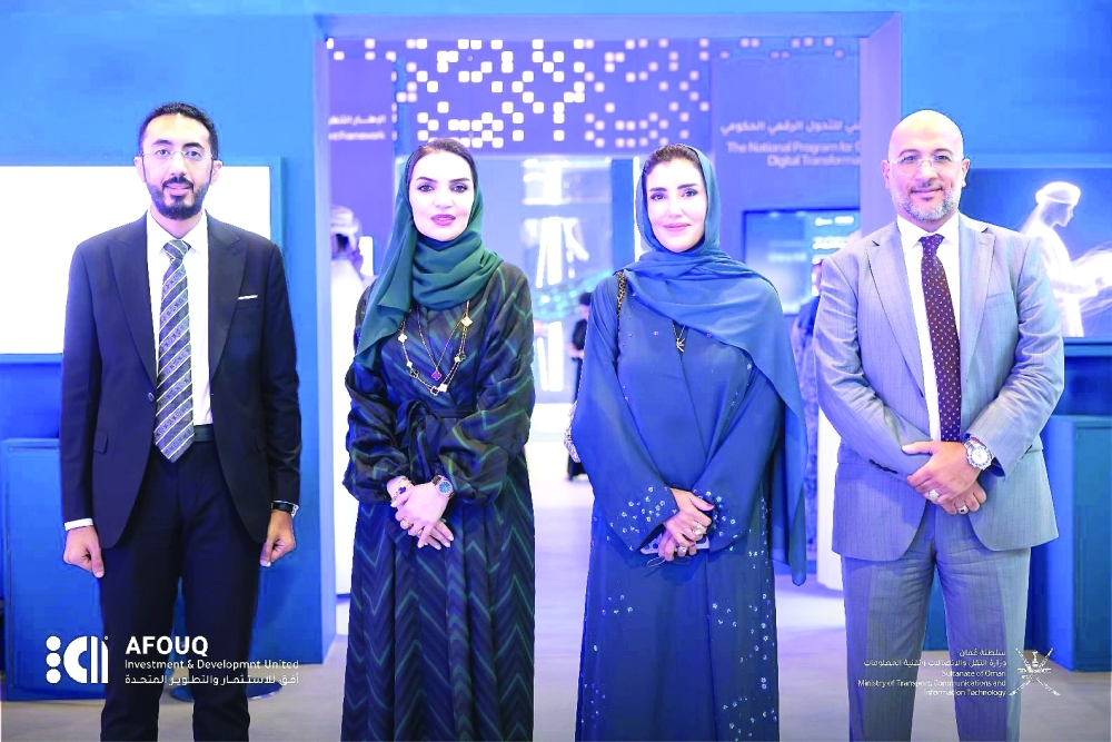Representatives of the Omani-Egyptian partnership that will oversee the delivery of the initial phase of the landmark AI Zone in Muscat