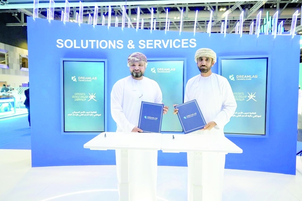 The agreement was signed on the sidelines of Comex 2025. - ONA
