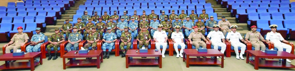 The delegation was briefed on the MSC's roles in maintaining maritime security. - ONA
