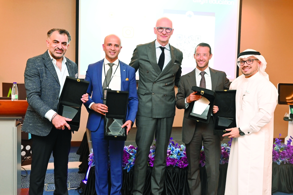 The recognition marks a crowning moment for the Muscat-based specialist, who has long been regarded as a trailblazer in the field.