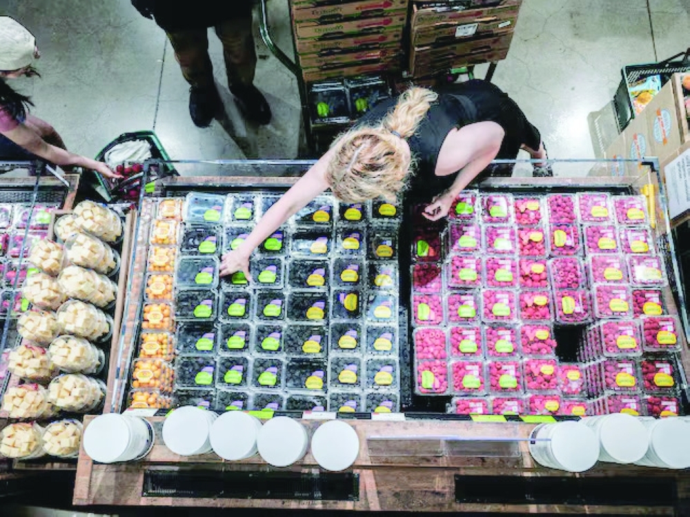 The Consumer Price Index (CPI) report from the Labor Department's Bureau of Labor Statistics (BLS) on Thursday could still fan concerns of stagflation following recent downbeat news on the labor market. — Reuters