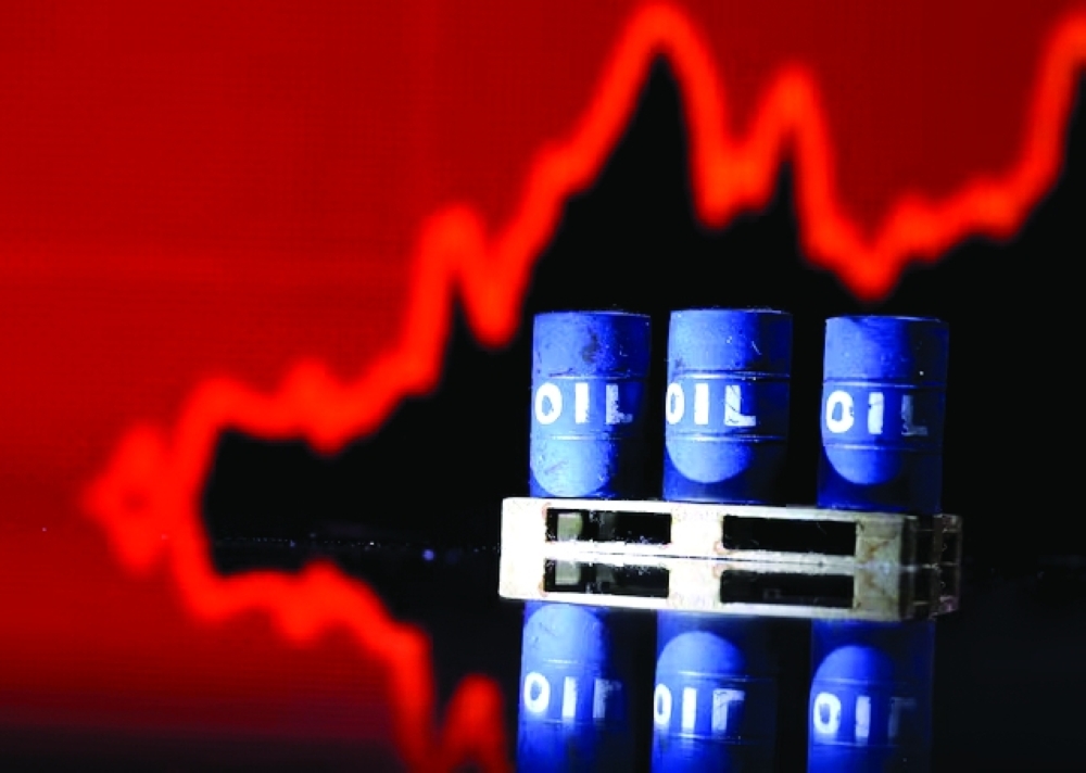 OPEC is due to issue its monthly oil market report later on Thursday.— Reuters