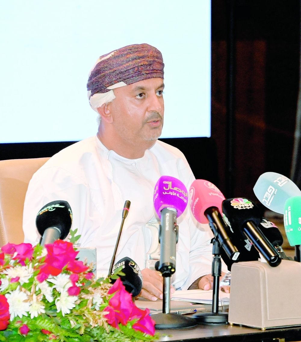 Dr Ali Masoud al Sunaidy, Chairman of OPAZ