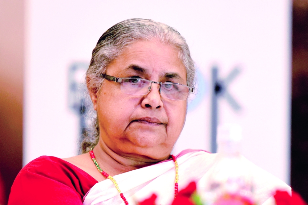 Nepal's former Chief Justice Sushila Karki