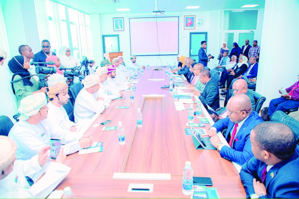 During the visit, the delegation met with officials and their business counterparts in Zanzibar to discuss cooperation and partnerships in the oil and gas sectors. - ONA
