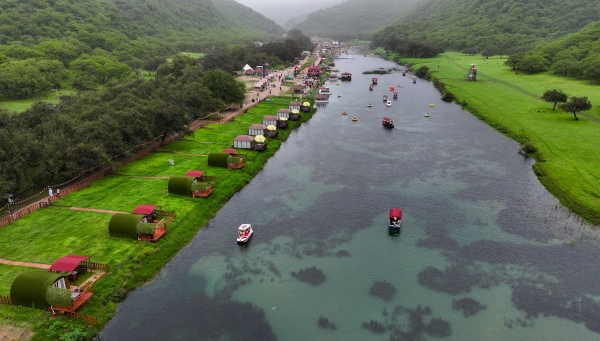 Khareef Dhofar zieht bis Ende August über 1 Million Besucher an