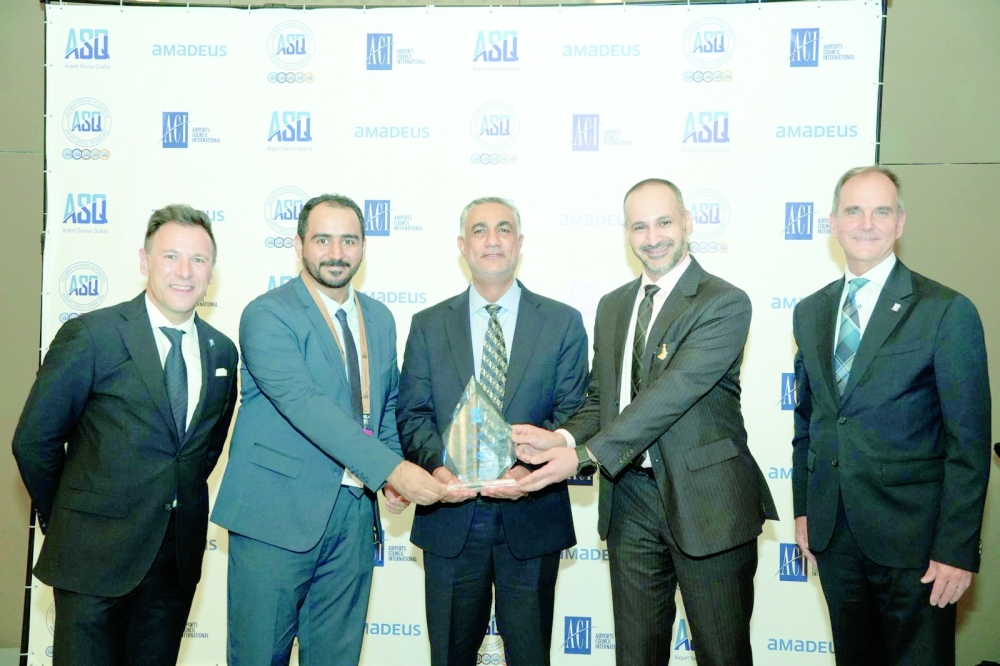The accolades add to the growing list of international awards earned by Oman Airports