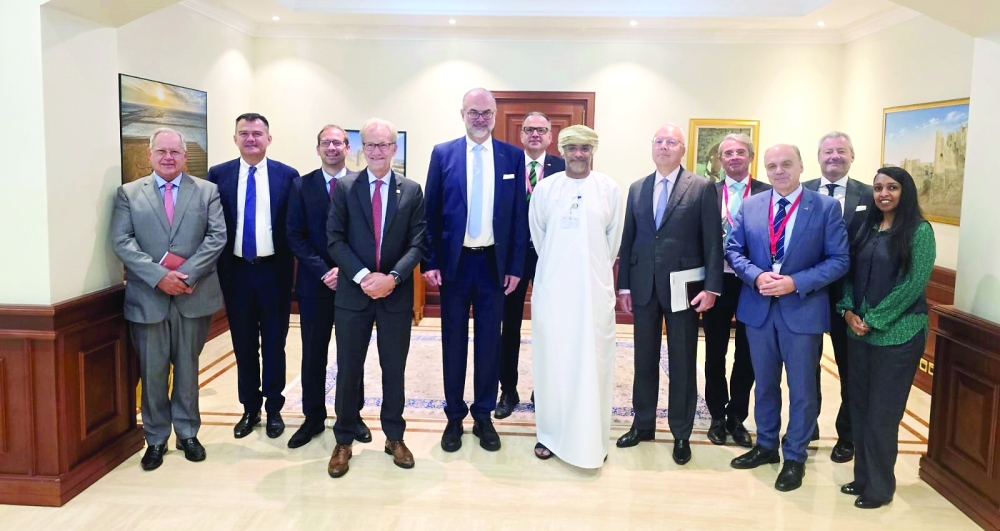 The delegation was one of the largest missions of its kind to visit Oman