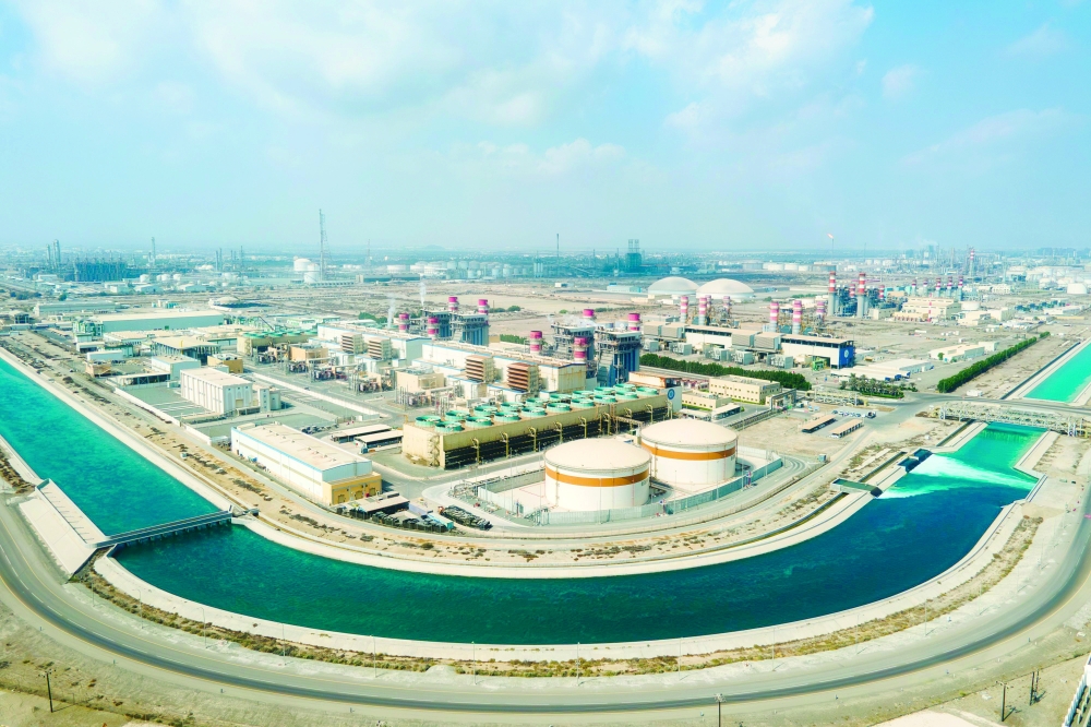 Construction is progressing on a major infrastructure expansion covering 670 hectares