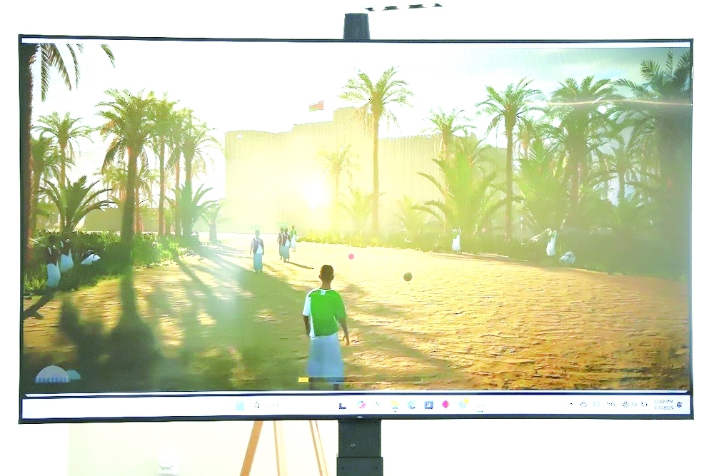 The project promotes Oman's cultural standing regionally and internationally