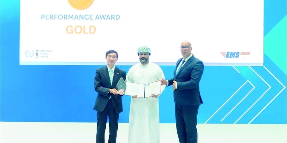 Oman Post serves customers in more than 190 countries worldwide