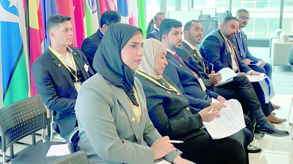 The delegation visited innovation and research hubs and offered insights into practical applications of AI