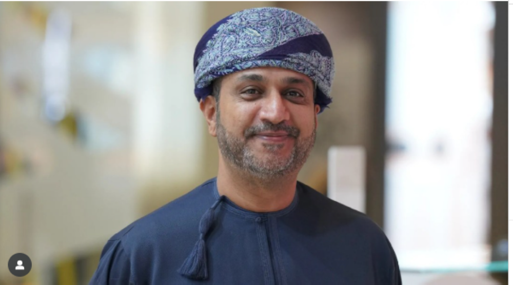 Shabib bin Mohammed al Maamari, Managing Director, Visit Oman, 