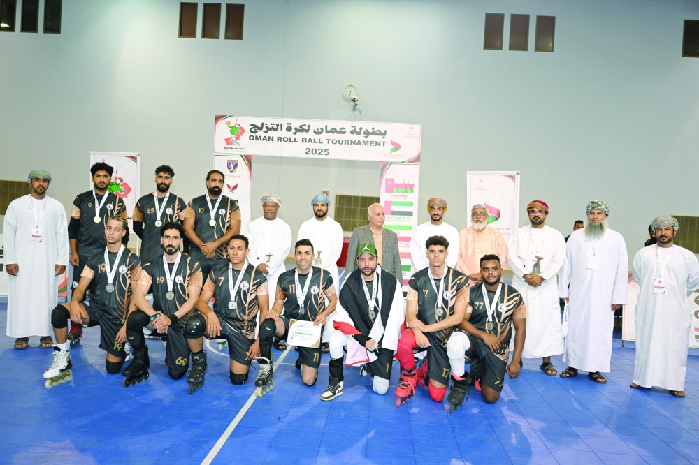 The Eygptian team Smouha settled for second place