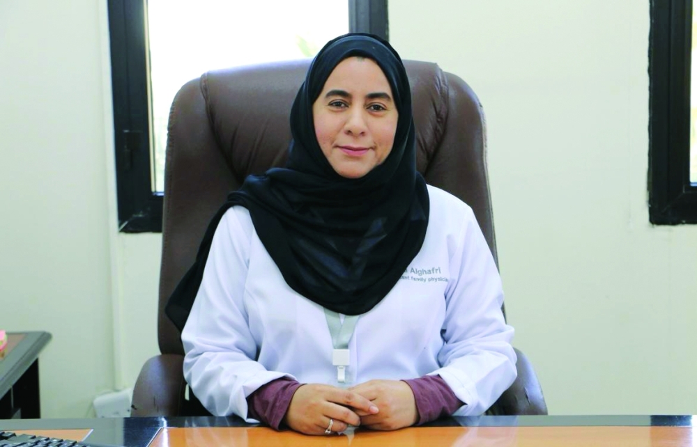 Dr Dalal al Ghafri