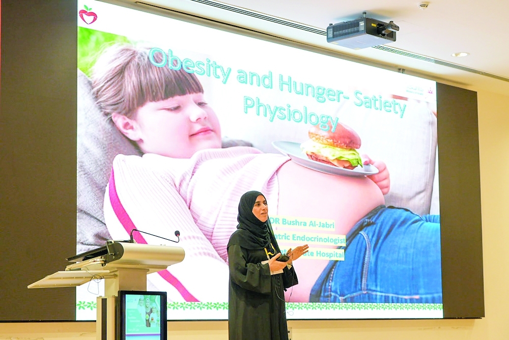 The conference brought together doctors, nurses, nutritionists and health educators