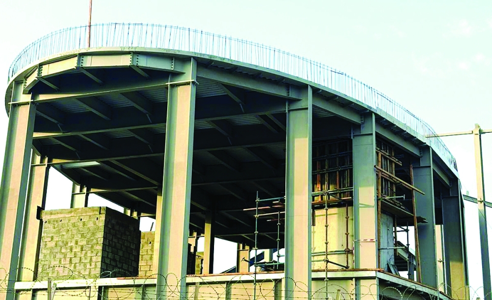 The Muttrah Port Station is the project’s first gateway.