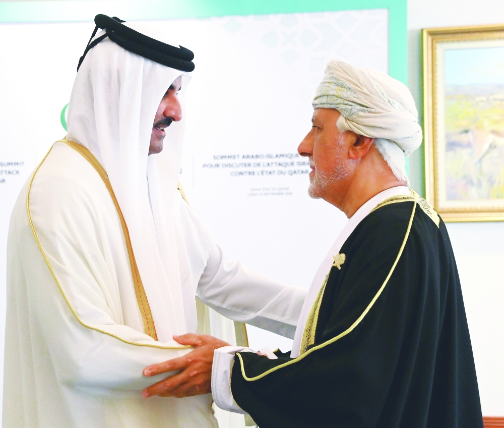 GCC council’s extraordinary session examines Israeli attack on Qatar