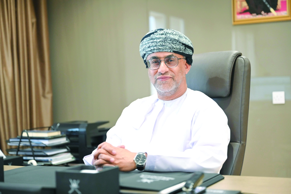 Dr Saif bin Abdullah al Haddabi, Under-Secretary of the Ministry of Higher Education, Research and Innovation for Research and Innovation and Chair of the National Team for GII