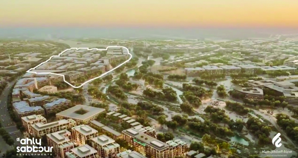 Sultan Haitham City: The digital twin will help developers market their projects faster and more effectively