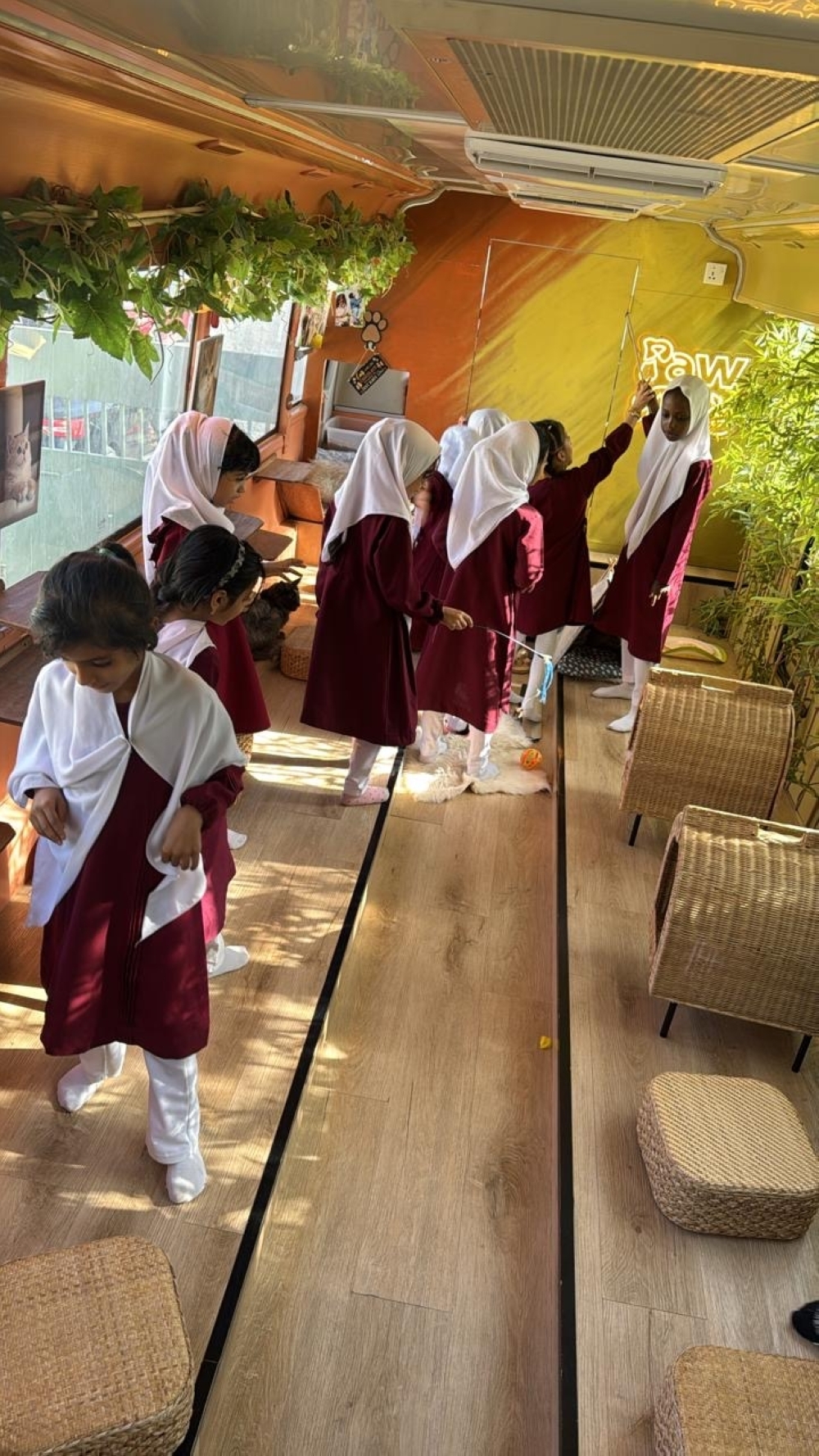 A mobile platform raising awareness about responsible pet care and animal welfare