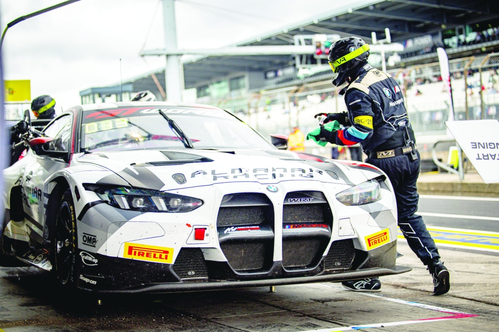 Al Zubair and Klingmann are currently classified in fifth in both the Teams’ and Drivers’ Championships. 