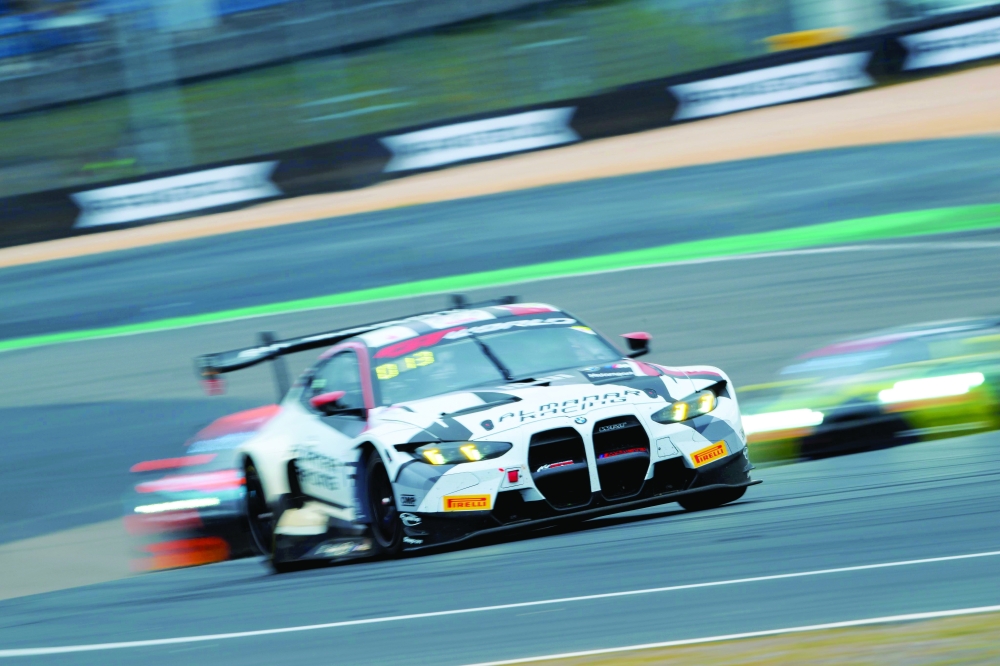 The Al Manar Racing duo were also in form at the last round of the Sprint Series at Magny-Cours in France.