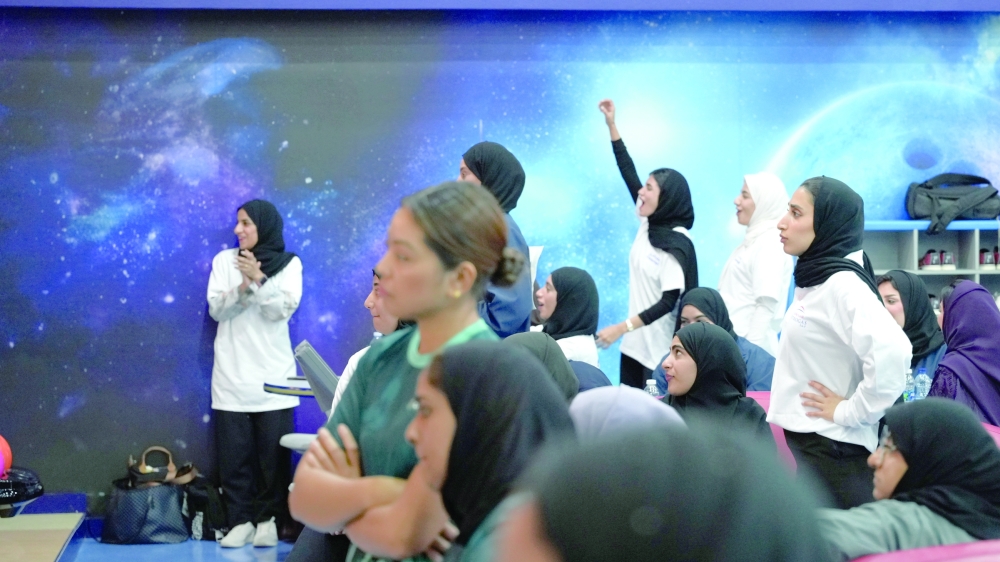 The Royal Air Force of Oman team came in second place with 1,467 points.