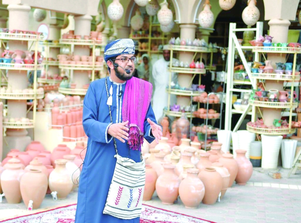 Omani author's book revives history for next generation