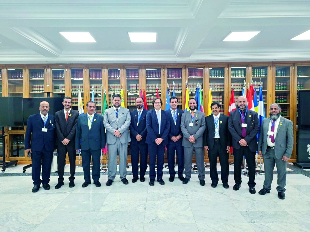The heads of the two delegations explained to each other the role and importance of both legal institutions.