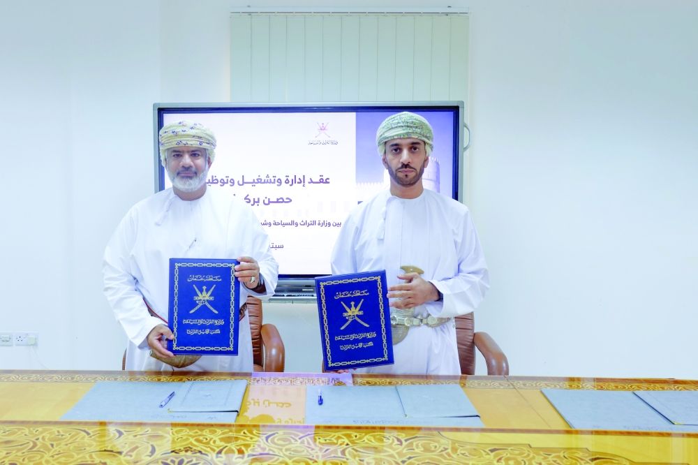 The signing of the agreement aims to maximise the benefits of cultural heritage. - ONA