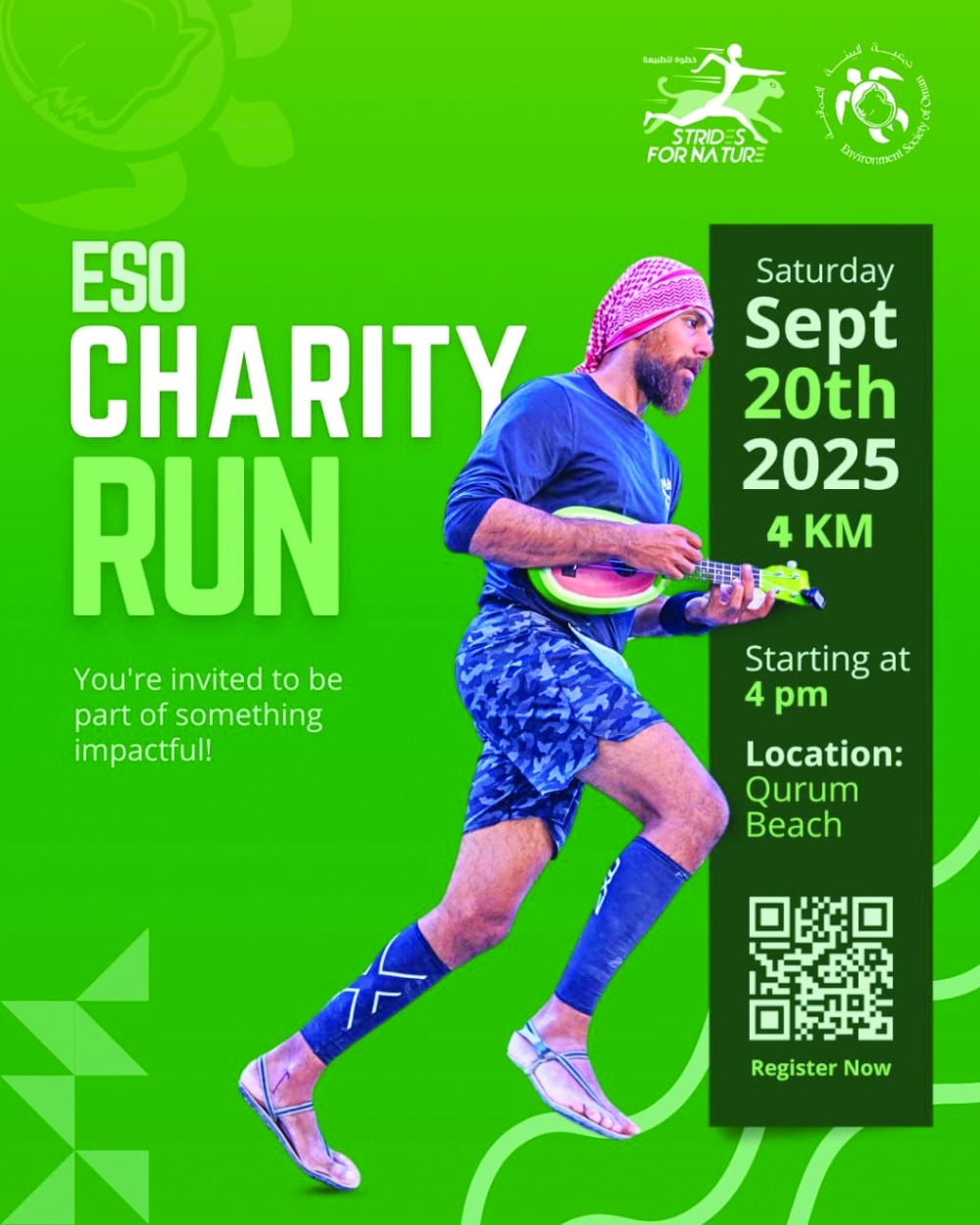 Hundreds expected to participate in charity run on Sept 20