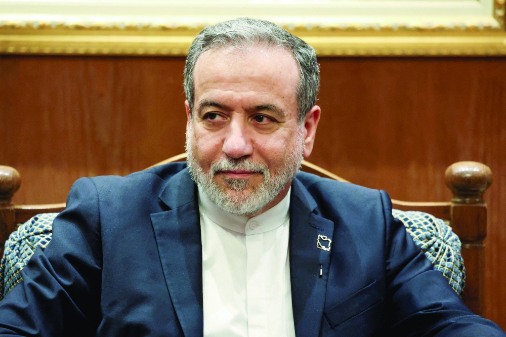 Iranian Foreign Minister Abbas Araqchi