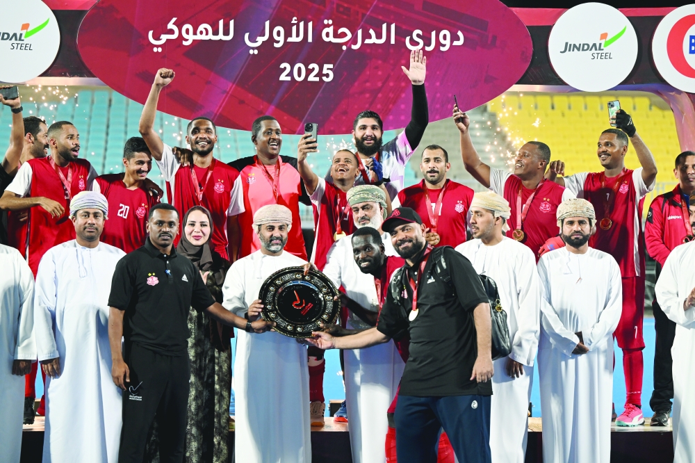 
Dhofar completed a strong tournament to emerge champions. — Abdulwahid al Hamadani 