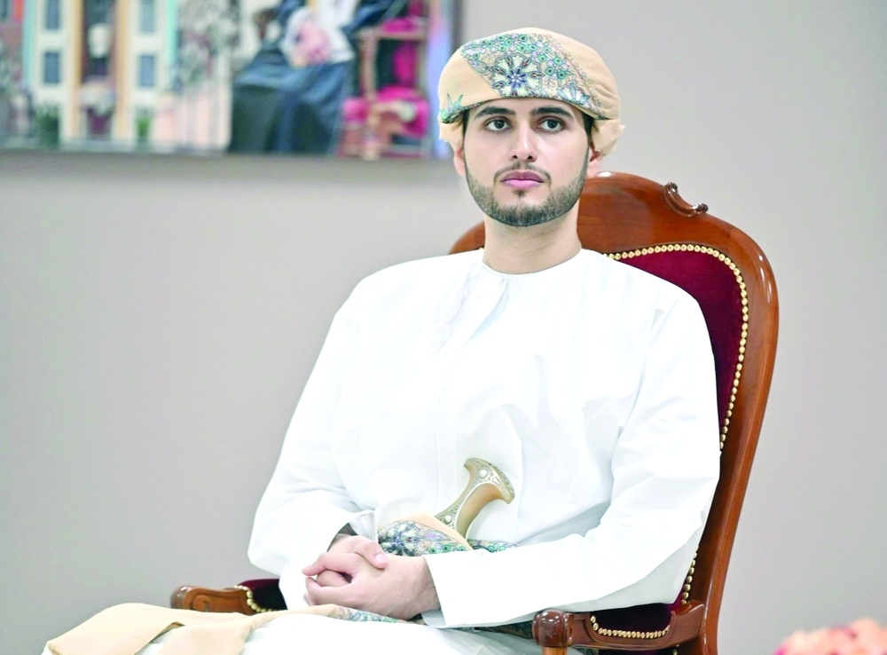 HH Sayyid Bilarab bin Haitham al Said