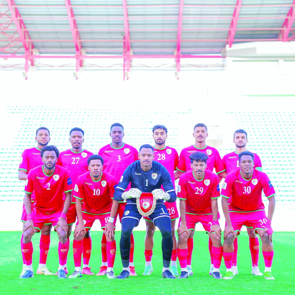
Oman collected seven points during the group stage of the Cafa Nations Cup. 