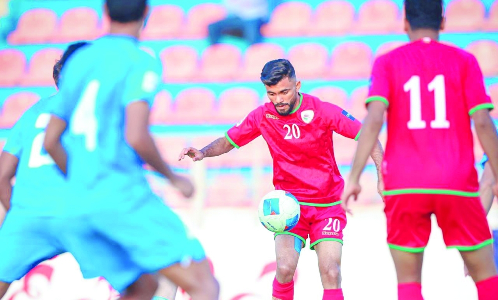 Oman ended fourth in the Cafa Nations Cup.