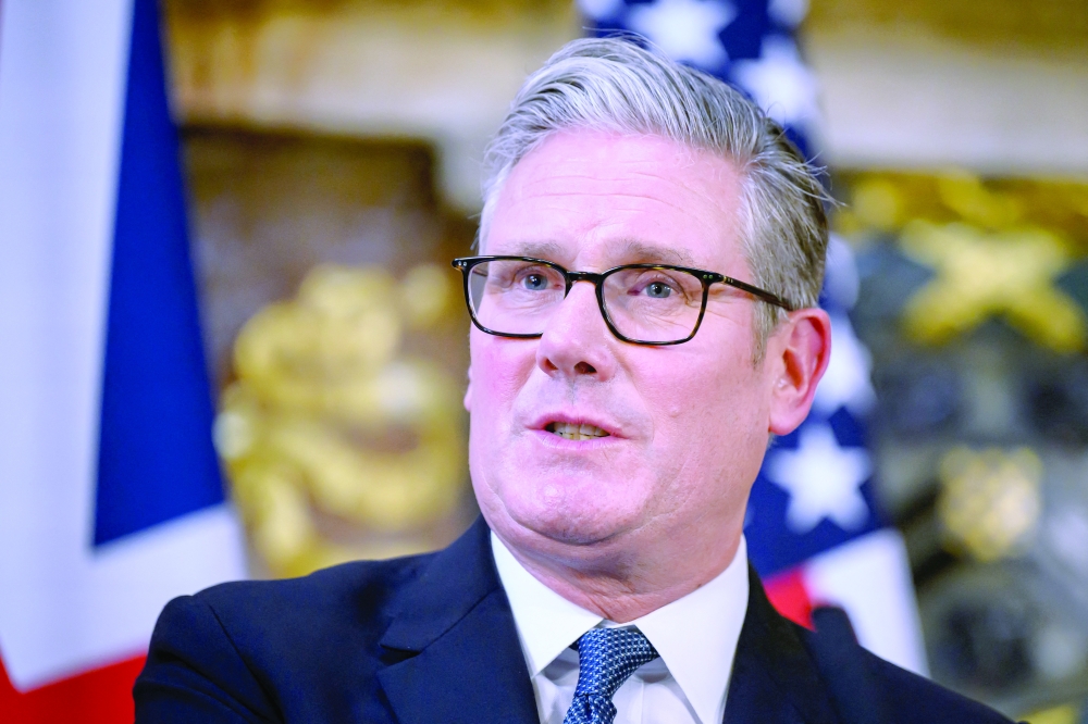 British Prime Minister Keir Starmer