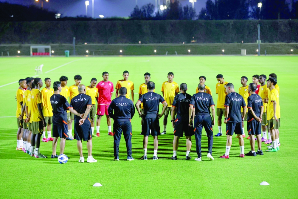 Oman will open their campaign against the UAE on Sunday at Suhaim bin Hamed Stadium.