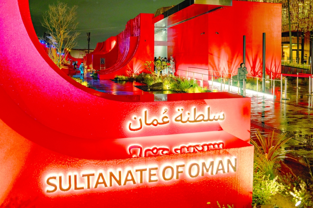 Pavilion a testament to the adaptability of the Omanis and their harmonious coexistence with nature, strategically aligned with the “Saving Lives” sub-theme