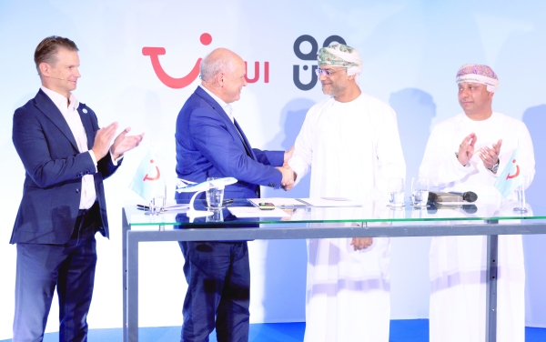 Omran, TUI Group sign agreement to boost Oman tourism