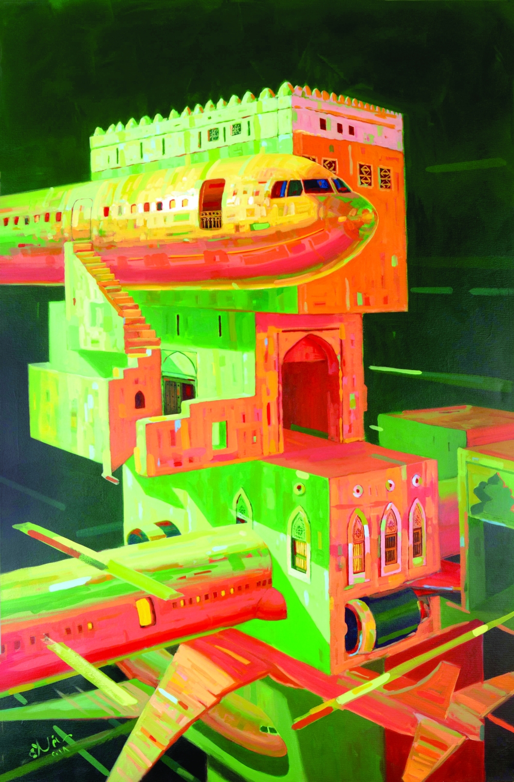 The Watercolour Art of Salem al Salmi