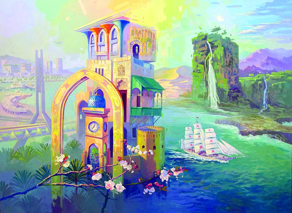 The Watercolour Art of Salem al Salmi