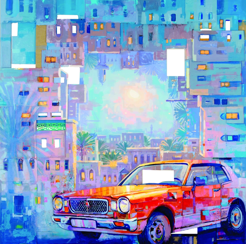 The Watercolour Art of Salem al Salmi