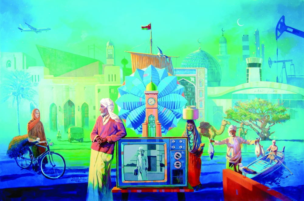 The Watercolour Art of Salem al Salmi