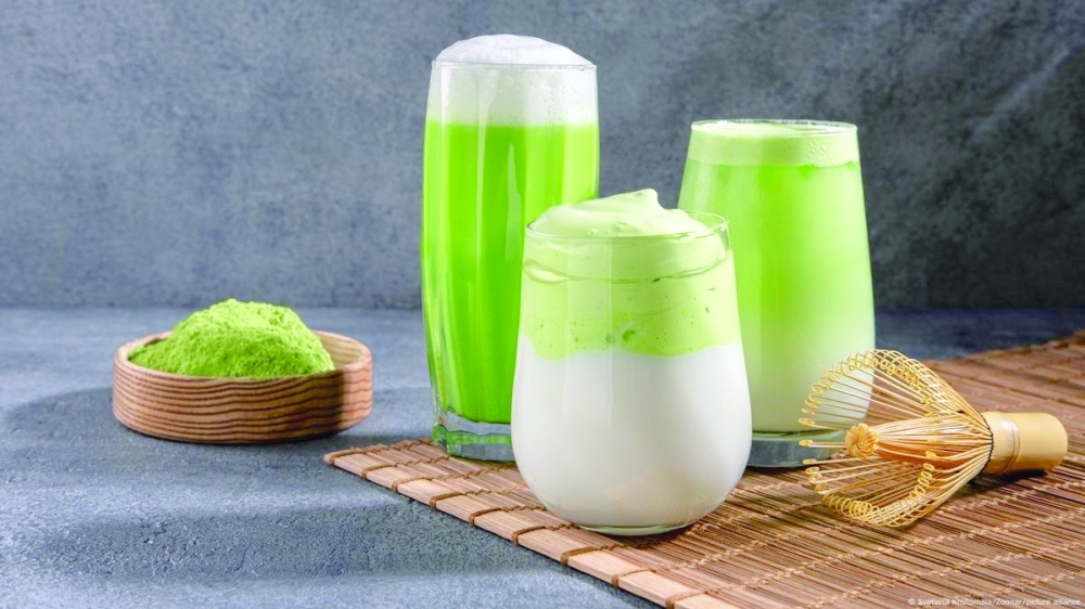 Matcha is rich in antioxidants, linked to immunity and cell protection