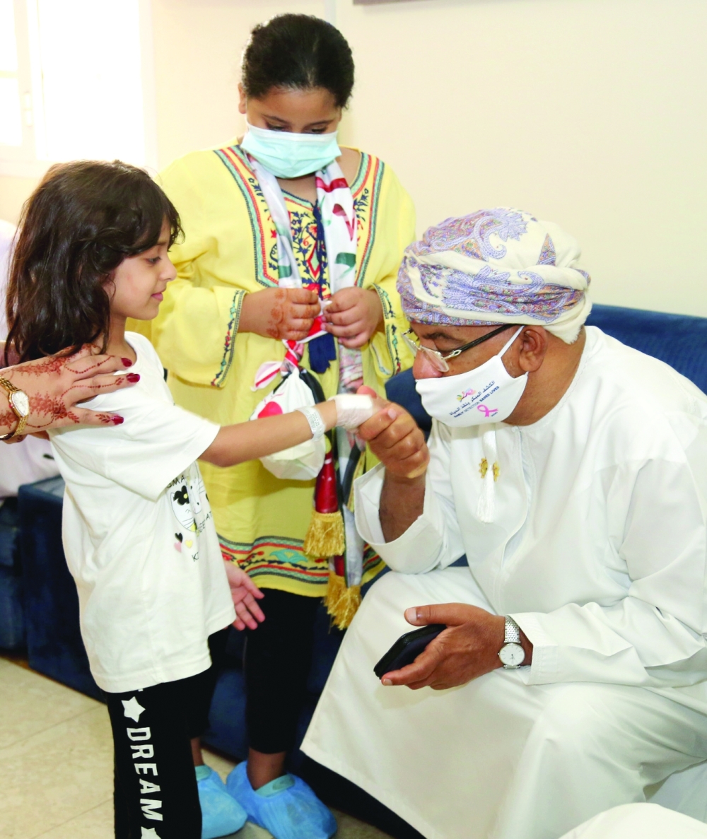 The new centre will include 40 rooms with modern medical equipment and air disinfection systems