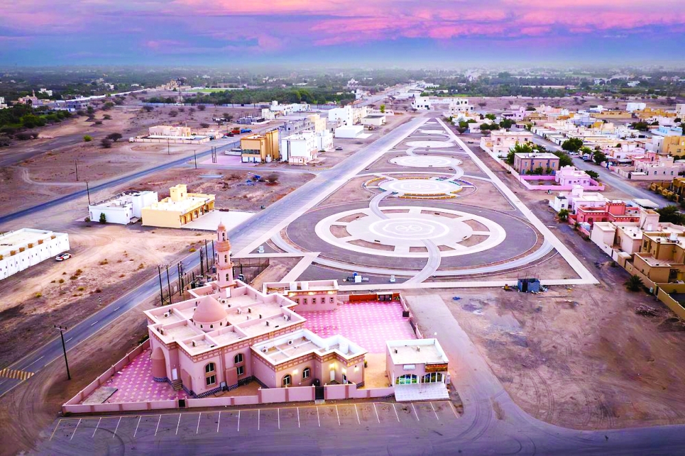 The park will provide families with a vibrant place to promote healthier lifestyles and enhance the urban landscape