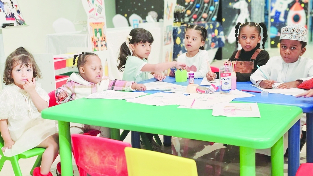 The career day initiative featured an exhibition with 3 interactive corners