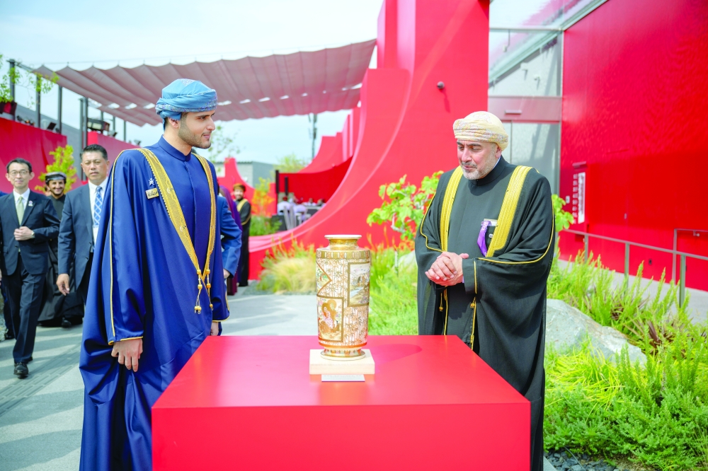 Pavilion highlights achievements of renewed renaissance